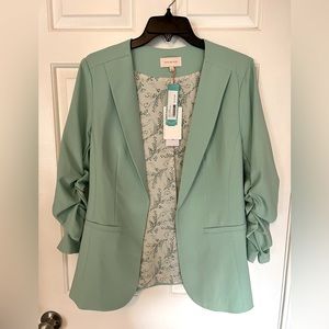 Mint Green Raja Blazer